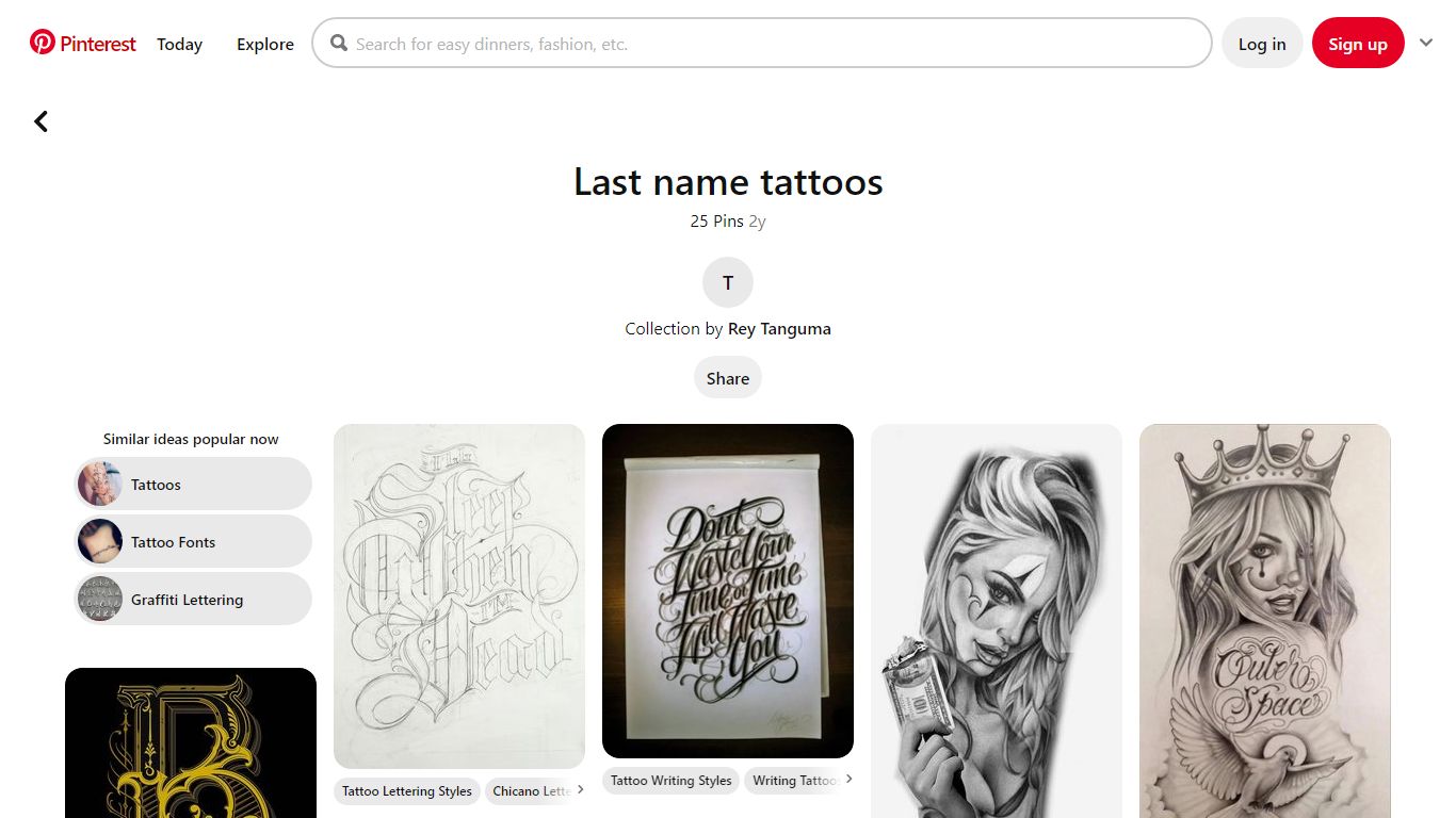 25 Best Last name tattoos ideas | tattoo lettering, tattoos, tattoo ...